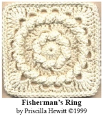 Priscilla Hewitt Fishermans Ring